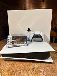 Playstation 5 - Disc Edition, Plus Games
