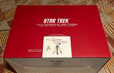 Hallmark Keepsake Star Trek USS Enterprise Mirror Mirror, View more