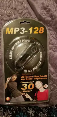 RETRO MP3 player brand new still in Packaging