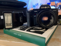 Film Camera Minolta X-700 + MD 1.7 / 50mm Lens