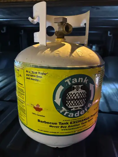 Tank Traders propane tank, View more