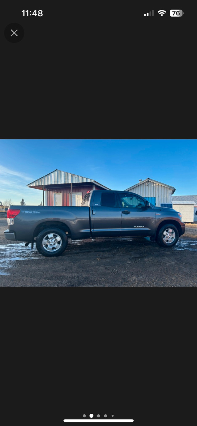 2012 Toyota Tundra in Cars & Trucks in Edmonton - Image 2