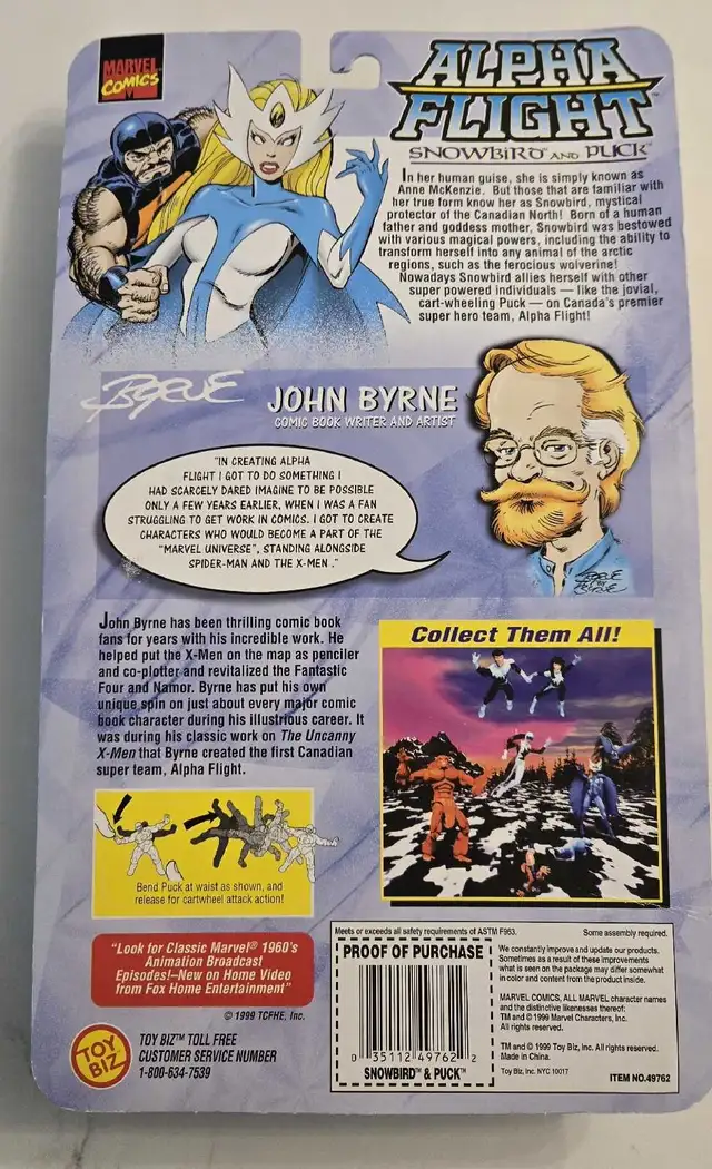 Vintage Alpha Flight Snowbird in Toys & Games in City of Toronto - Image 3
