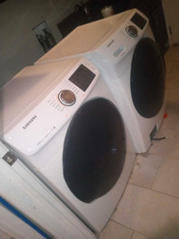 Slightly used washer and dryer 