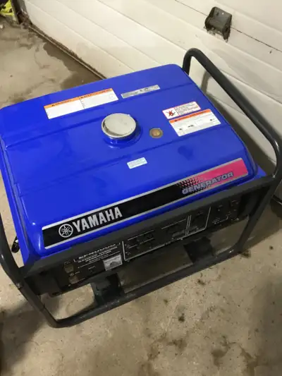 Yamaha Generator 4000 watt, like new. Low hours. $650.00 (available if ad is up)