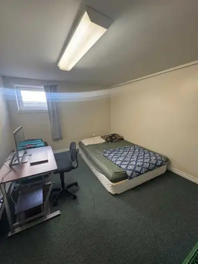 Private room for rent 1 private room in a 2 bed 1 bath basement apt from May 1 Rent : $650 (includin...