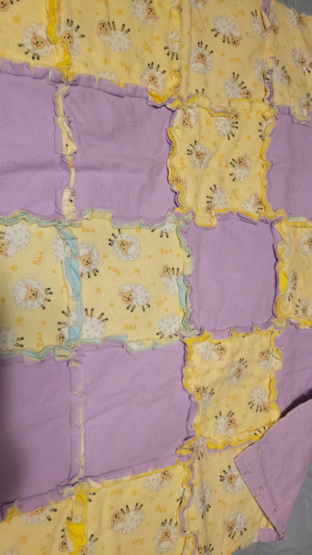 Baby rag blanket - new in Other in St. Albert - Image 2