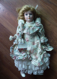 Collectable Porcelain Doll