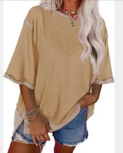 XL Short Sleeve Sweatshirt, View more