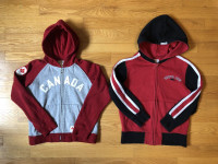 Like New, Size 5 Hoodies (Roots & HBC)