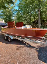 1945 Chris-Craft Boat restored
