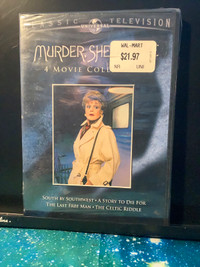 NEW Murder, She Wrote 4 Movie Collection DVD