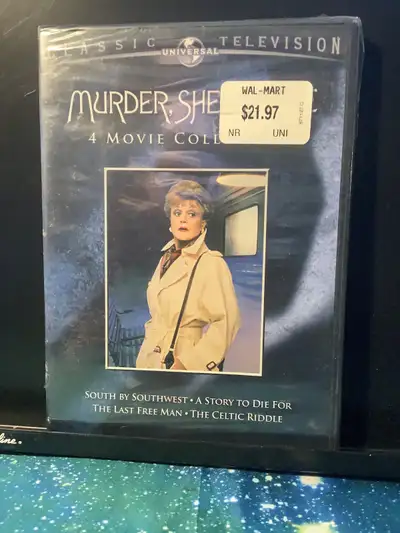 NEW Murder, She Wrote 4 Movie Collection DVD, View more