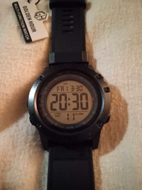 Golden Hour Men's Wristwatch Black Digital New!