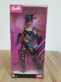 Catwoman Barbie