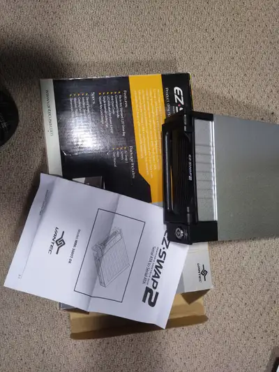 EZ swap Hard drive, View more