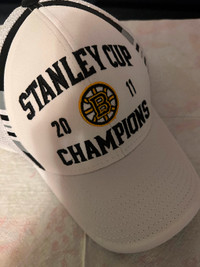 Bruins Hat -2011 Stanley Cup Champions