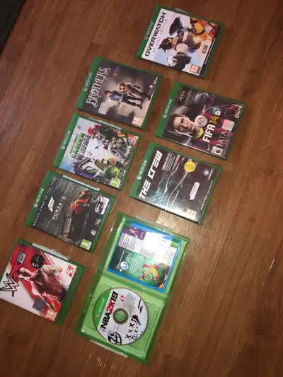 Xbox one games, View more