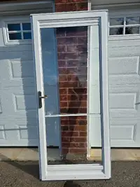 Glass Screen Door