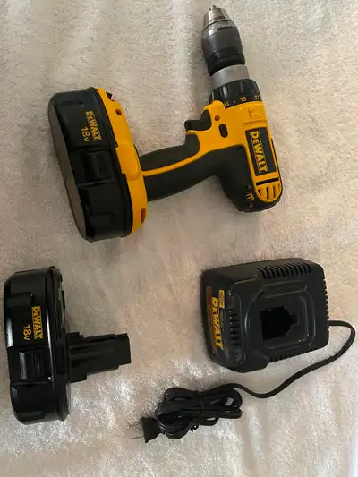18V Dewalt cordless drill., View more