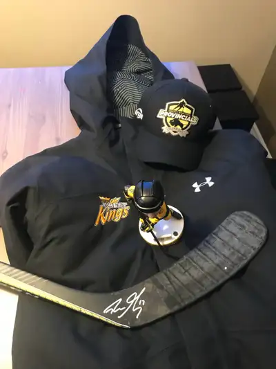 Ridly  Greig - Signed CCM hockey stick stick, View more