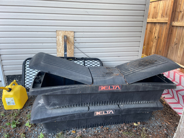 Delta Cargo storage box  in Vehicle Parts, Tires & Accessories in Sudbury - Image 2