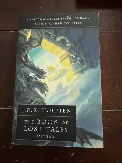 The Book of Lost Tales part 2 - J.R.R. Tolkien, View more