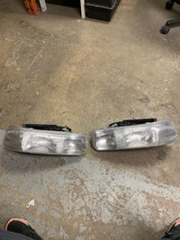 99-02 chevy silverado headlights