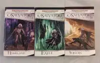 The Legend of Drizzt (books 1-3) by R. A. Salvatore