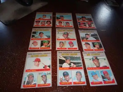 carte de baseball topps 1970 baseball cards stars, View more