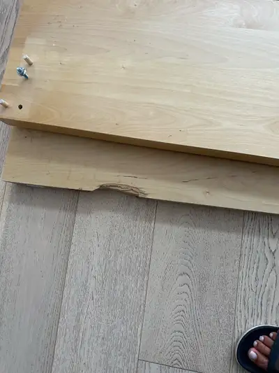 MALM king bed frame, View more