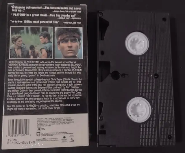 VHS WAR MOVIES in CDs, DVDs & Blu-ray in Kitchener / Waterloo - Image 5
