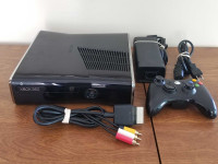 Xbox 360 Console 250GB with Controller and Cords