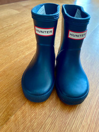Hunter Rain Boots - Toddler Size 5