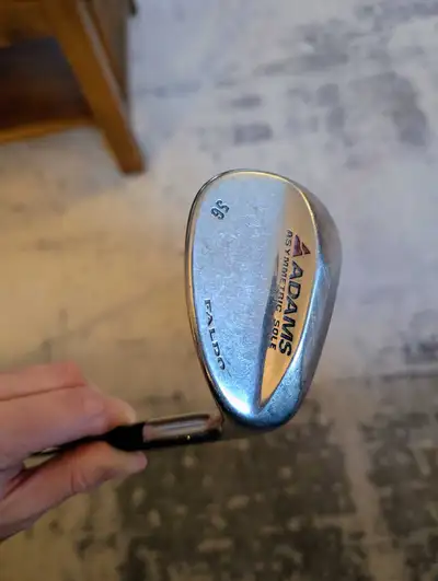 Adams 56° "Faldo" Wedge, View more