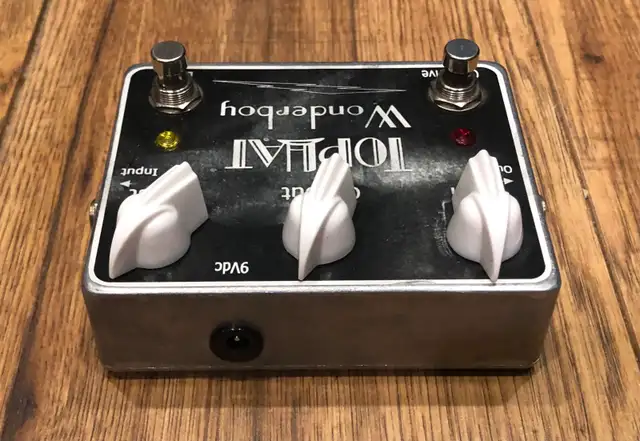TopHat WONDERBOY Overdrive / Boost in Amps & Pedals in Calgary - Image 5