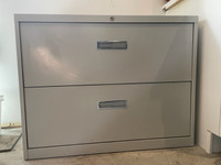 File Cabinet- 2 drawers