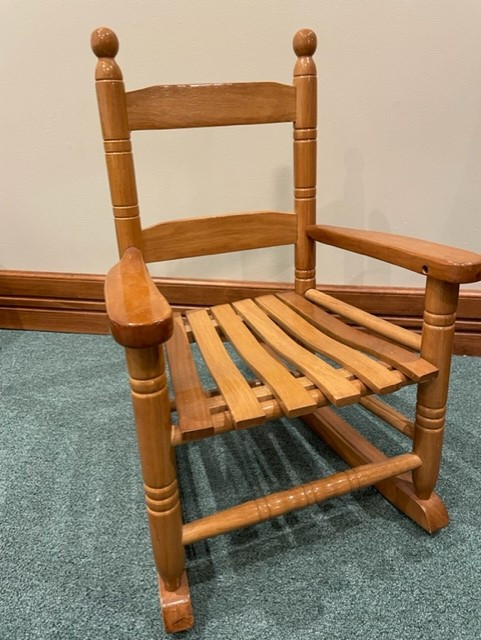Toddler rocking chair in Other in Ottawa