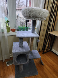 5-Level Cat Tree Tower with Condo