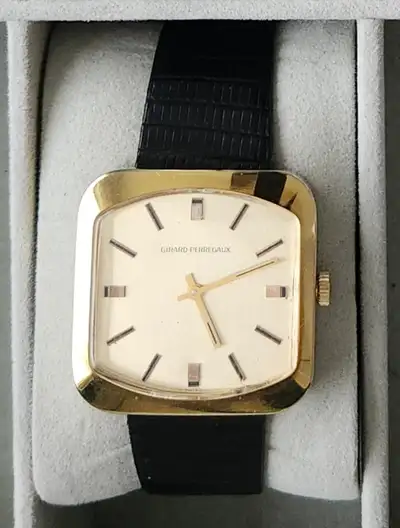 Vintage Girard Perregaux Dress Watch in Excellent Condition, View more