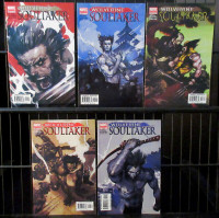 WOLVERINE: Soultaker #1-5 (2005) Complete Run--Sharp High Grade