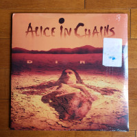 ALICE IN CHAINS - Dirt - Limited Edition Vinyl Record 