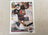 1992-93 Ottawa Senators Hockey Card