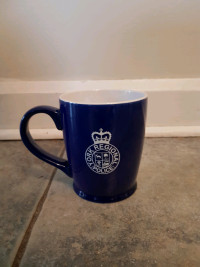 Collectable coffee mug York Police