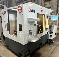 2011 HAAS EC-400 CNC HMC