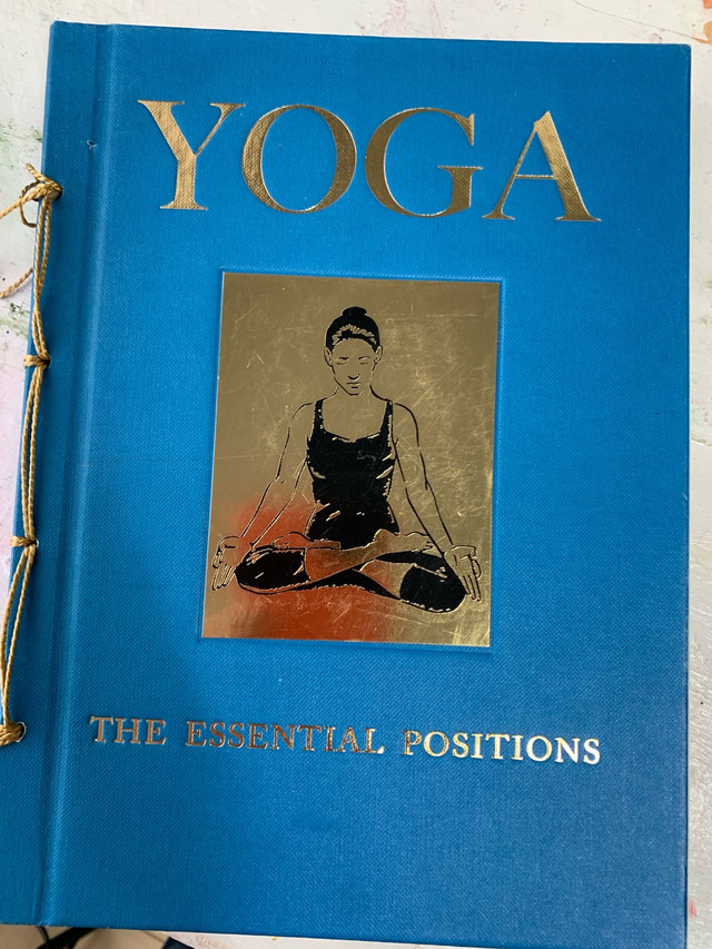 Yoga, Chinese Binding, like new, hardcover in Fiction in Ottawa