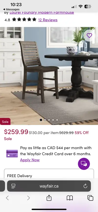 Bar stools / chairs, View more
