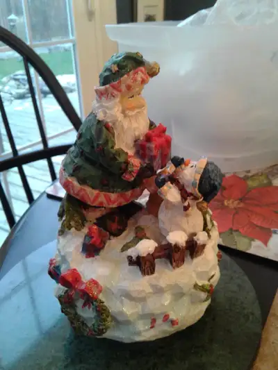 Christmas Musical Santa, View more