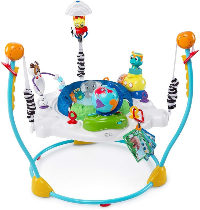 Baby Einstein Journey of Discovery Jumper in Playpens, Swings & Saucers in London - Image 2