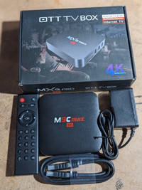 OTT TV Box M9Cmax 4K